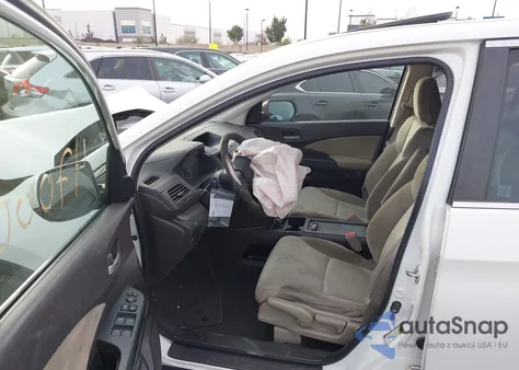 2013 Honda Cr-V Ex из США, поврежденный, VIN 5J6RM3H56DL015470